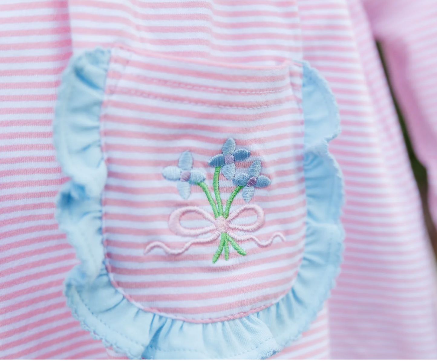 Flower Bouquet Pant Set