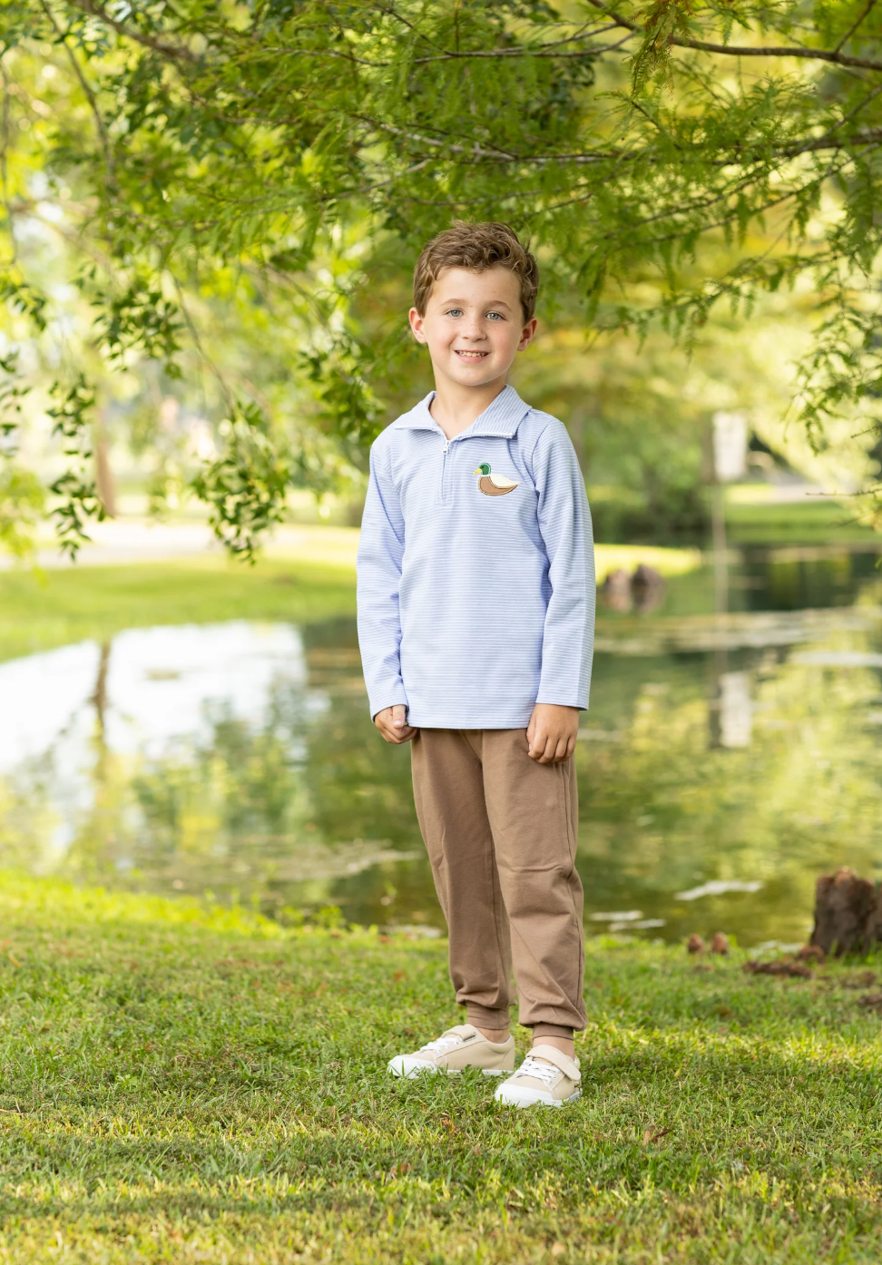 Mallard Quarter Zip Pullover