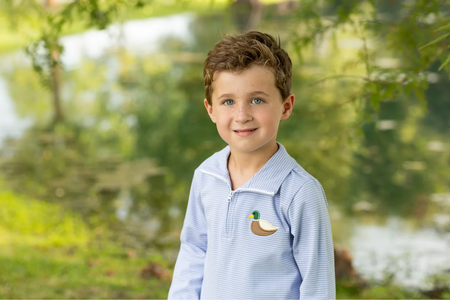 Mallard Quarter Zip Pullover