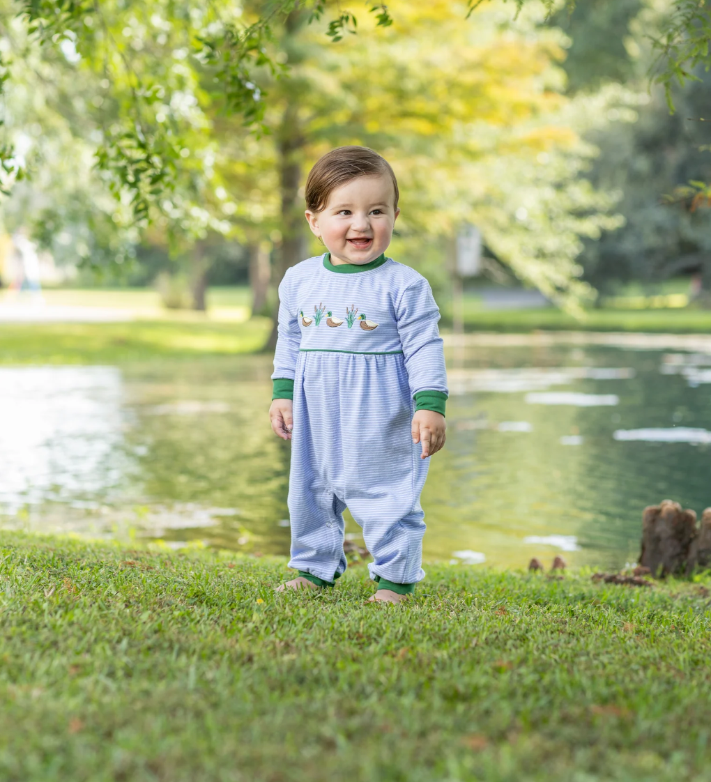 Mallard Trio Romper