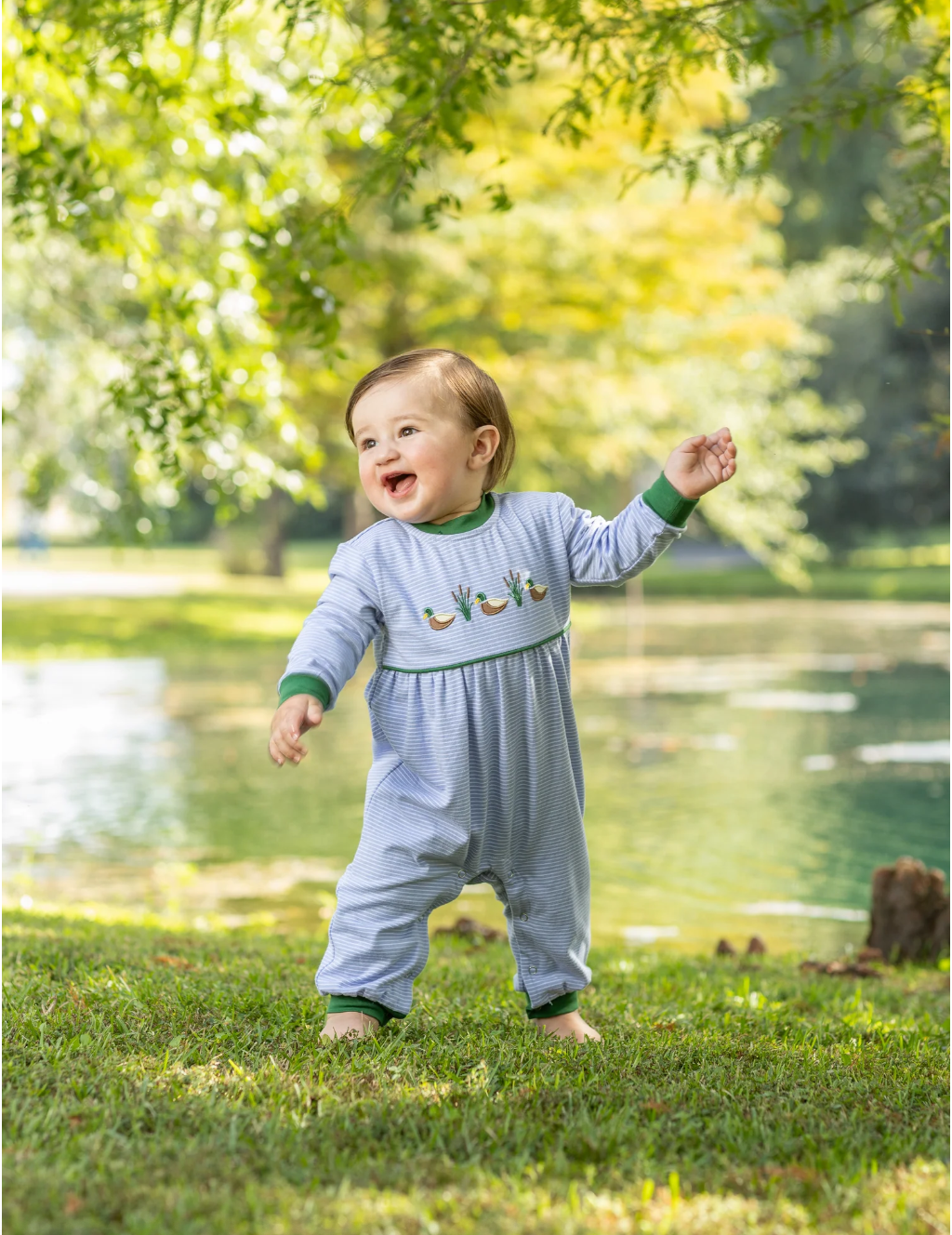 Mallard Trio Romper