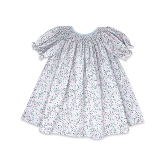 Betsy Dress - Belle Bunny Floral