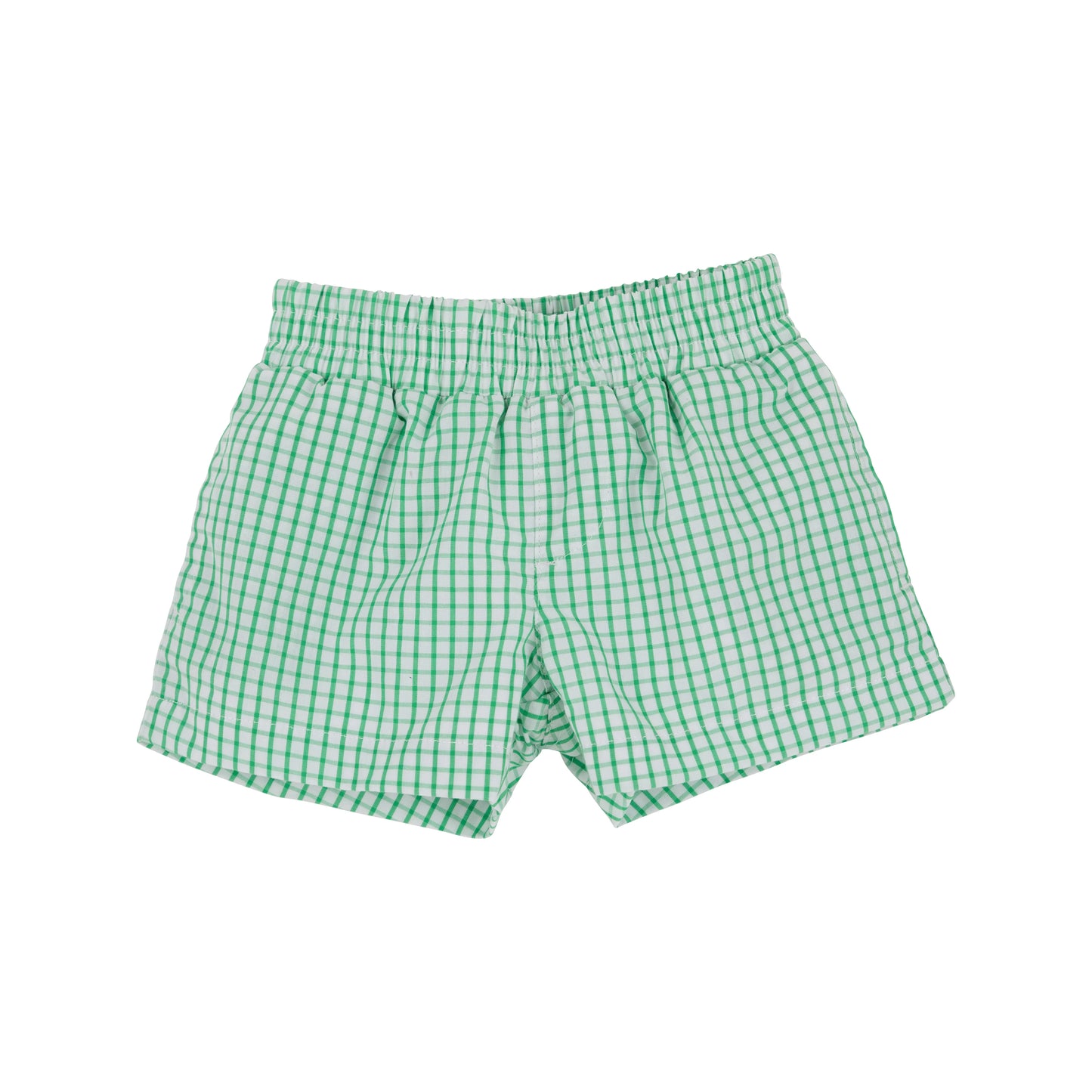 Sheffield Shorts - Green Windowpane