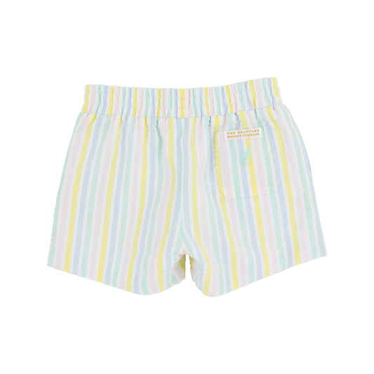 Sheffield Shorts - Siesta Key Seersucker
