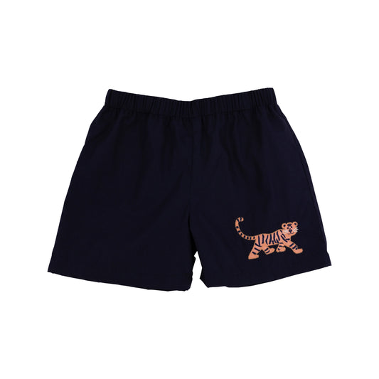 Shelton Shorts - Nantucket Navy w/ Tiger