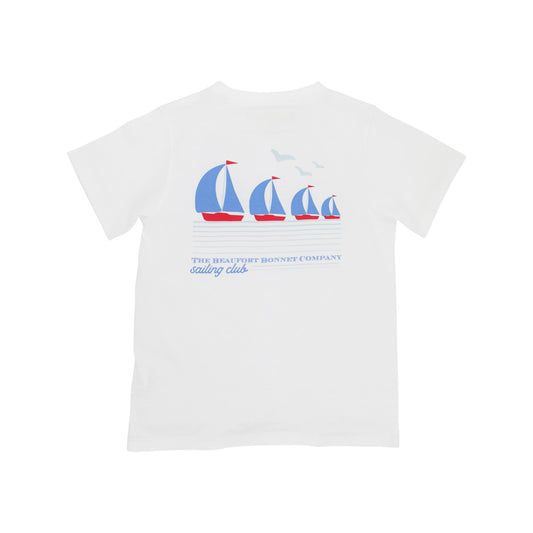 Sir Proper's T-Shirt - Sailing Club