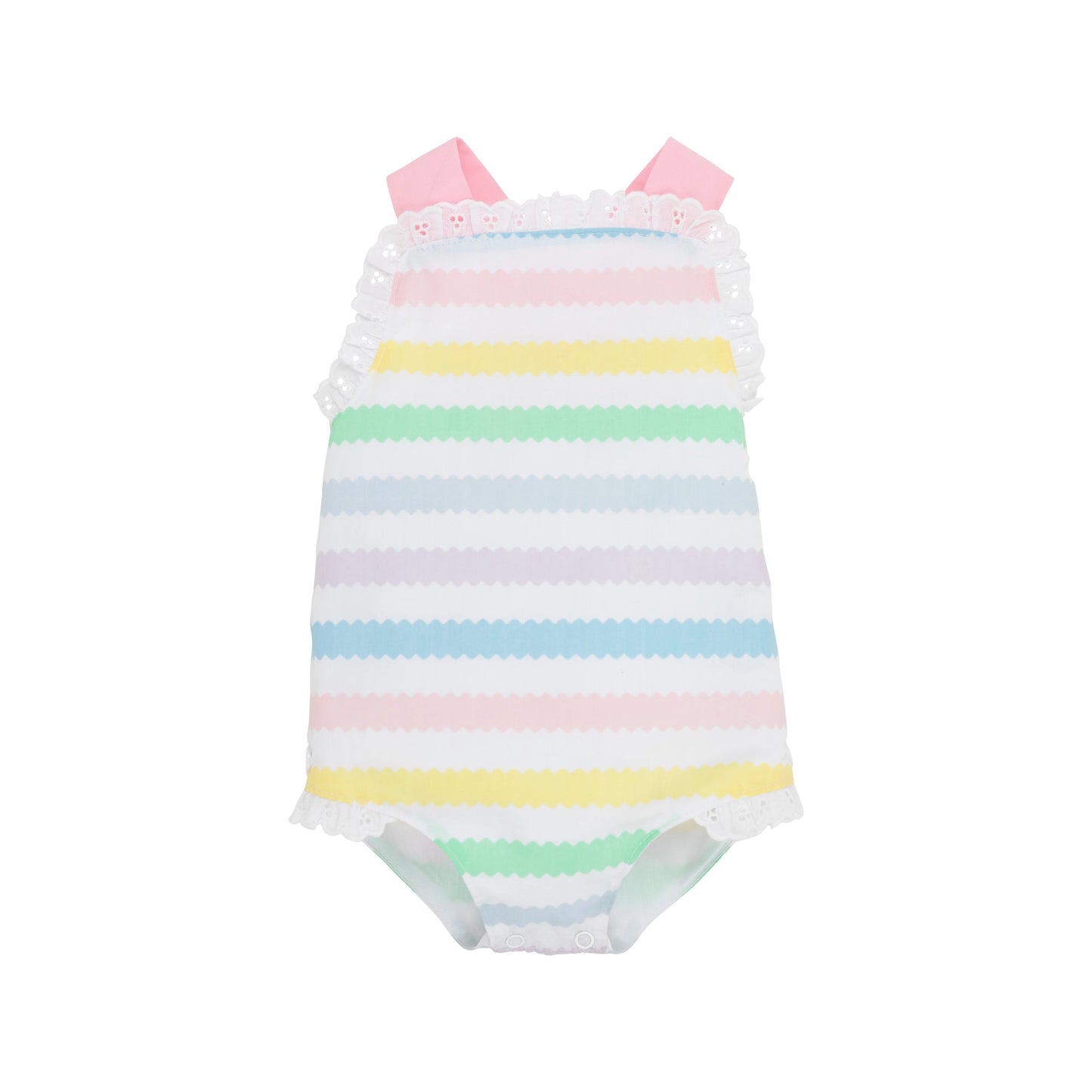 Sisi Sunsuit - Wellington Stripe