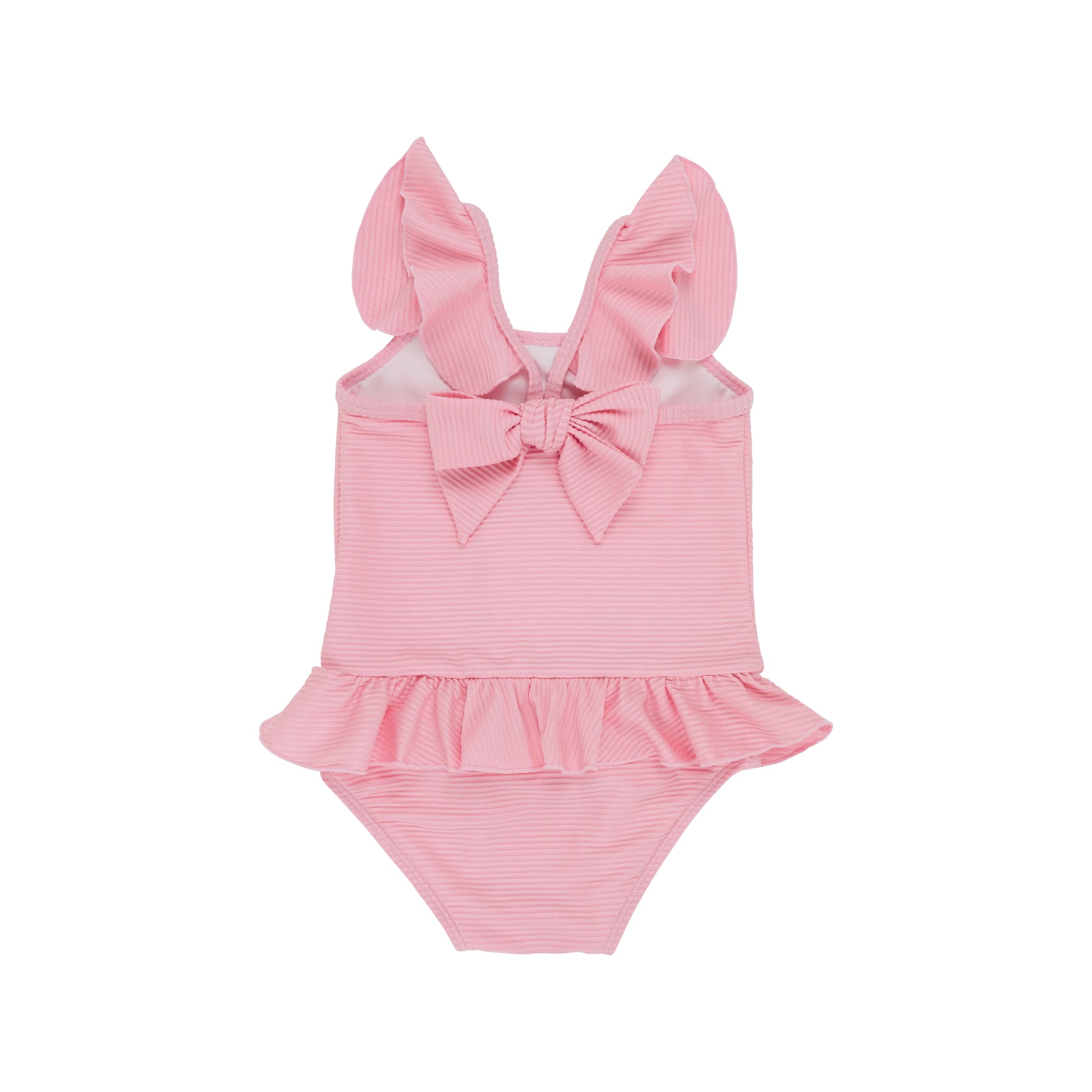 St. Lucia Swimsuit - Pier Party Pink – The Byrd's Nest Children's Boutique