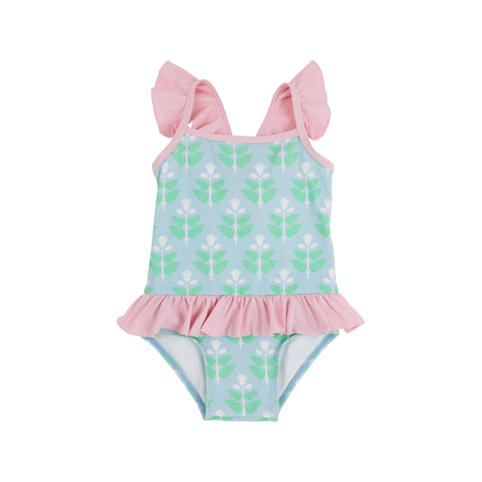 St. Lucia Swimsuit - Palm Beach Pink