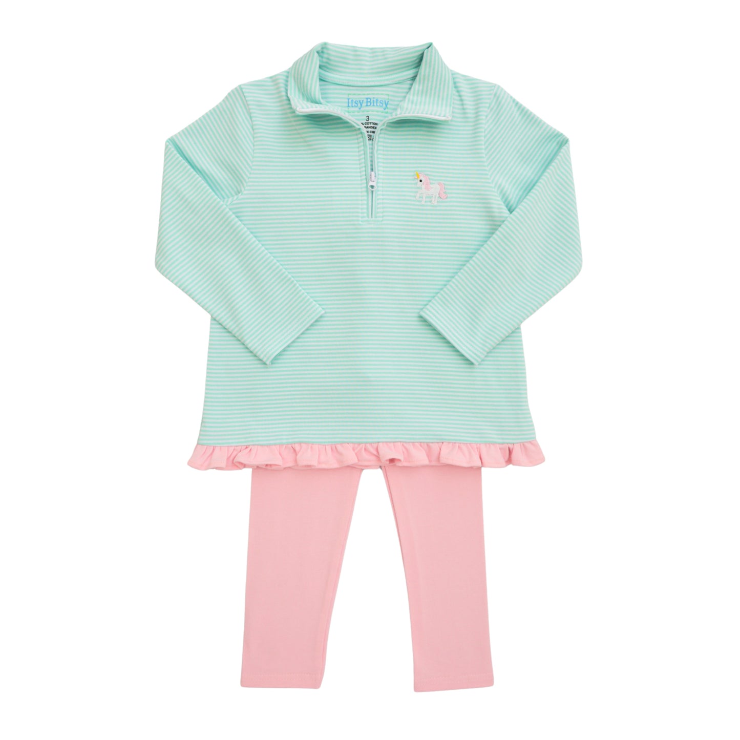 Unicorn 1/4 Zip Pullover Set