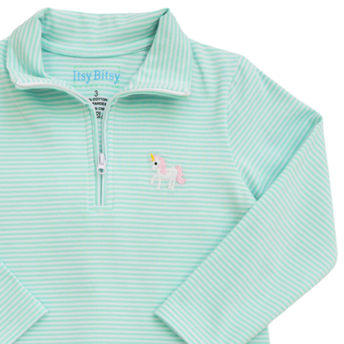 Unicorn 1/4 Zip Pullover Set