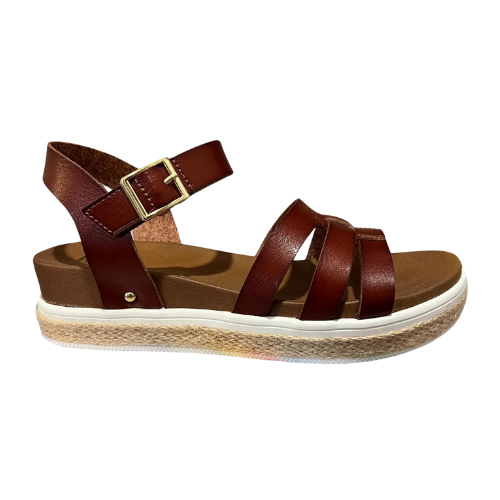 Meryl Sandal - Cognac