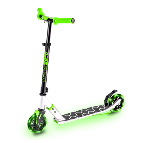 Neon Kids Flash Scooter - Green