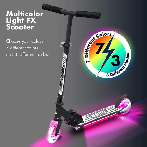 Neon Spectre Kids Scooter - Multi Colored