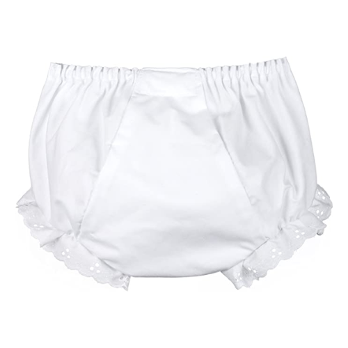 Eyelet Bloomer - White