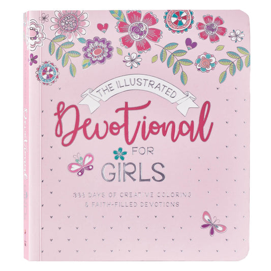 Illustrated Devotional For Girls Softcover