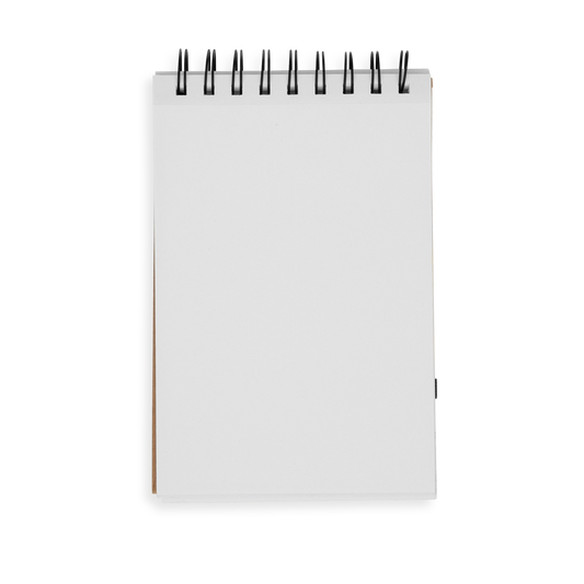 DIY Cover Sketchbook - White Paper