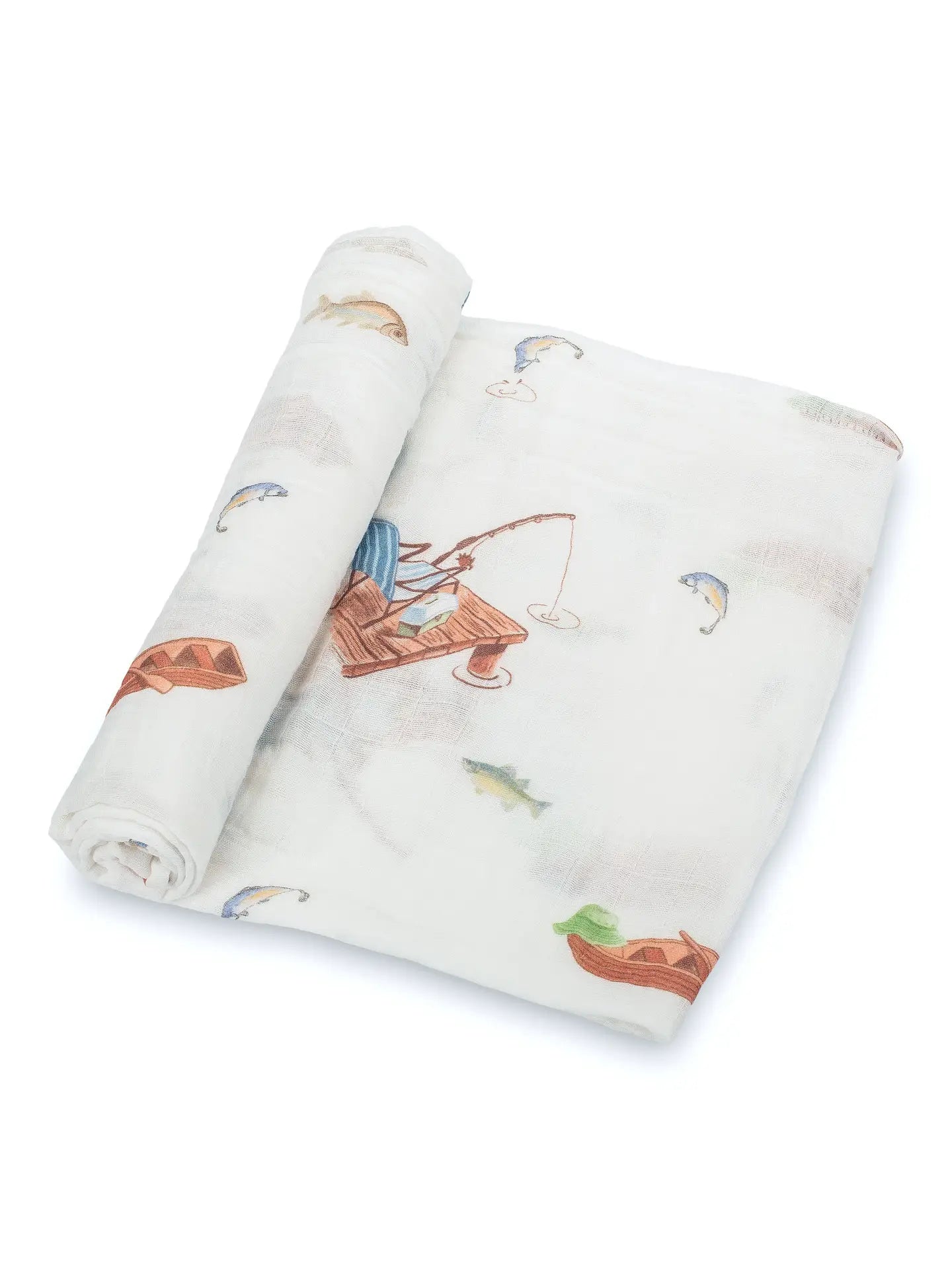 Gone Fishing Swaddle