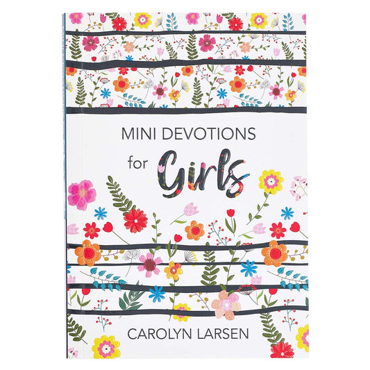 Mini Devotions For Girls Softcover