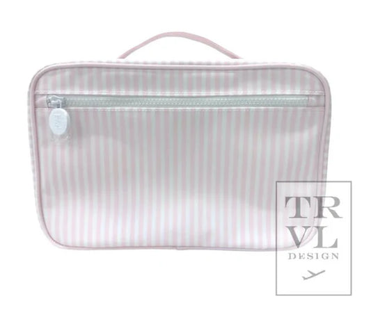 TRVL DESIGN Bundle Up2 Hanging Toiletry Bag-Pink