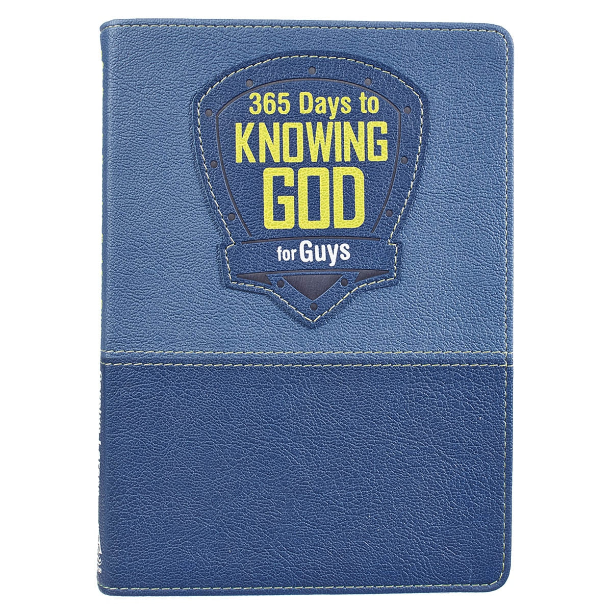 Kid Book 365 Days To Knowing God For Guys-Faux Leather