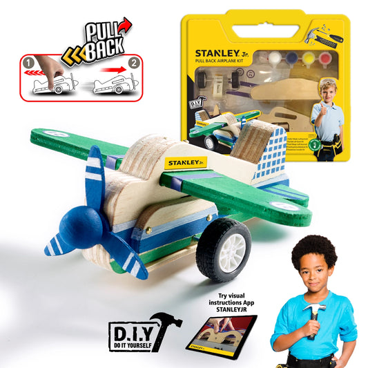Pull-Back Airplane Kit