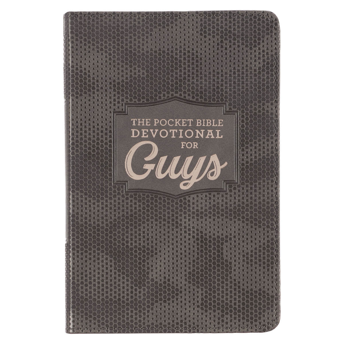 Pocket Bible Devotional For Guys Faux Leather