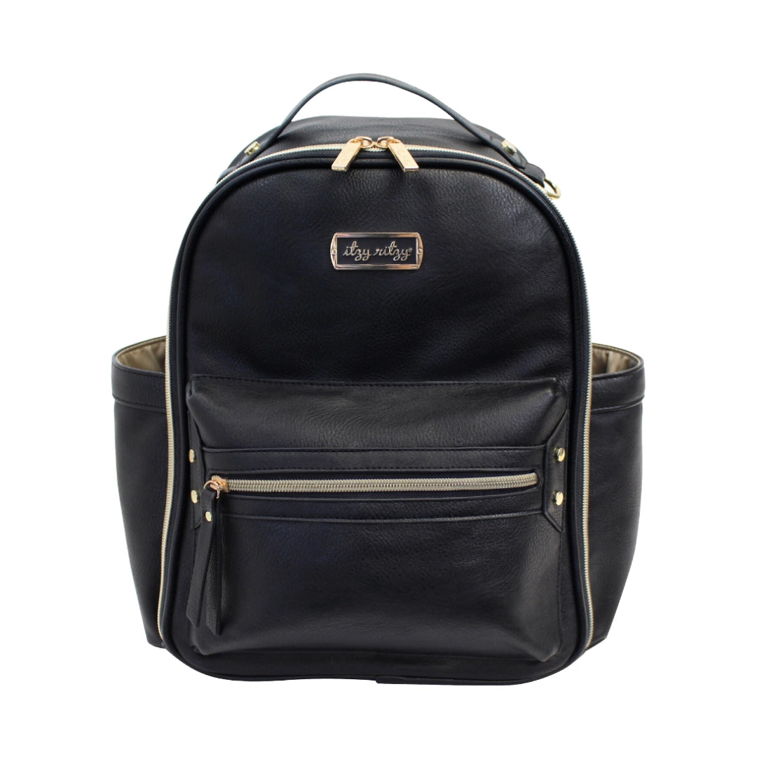 Black Itzy Mini Diaper Bag