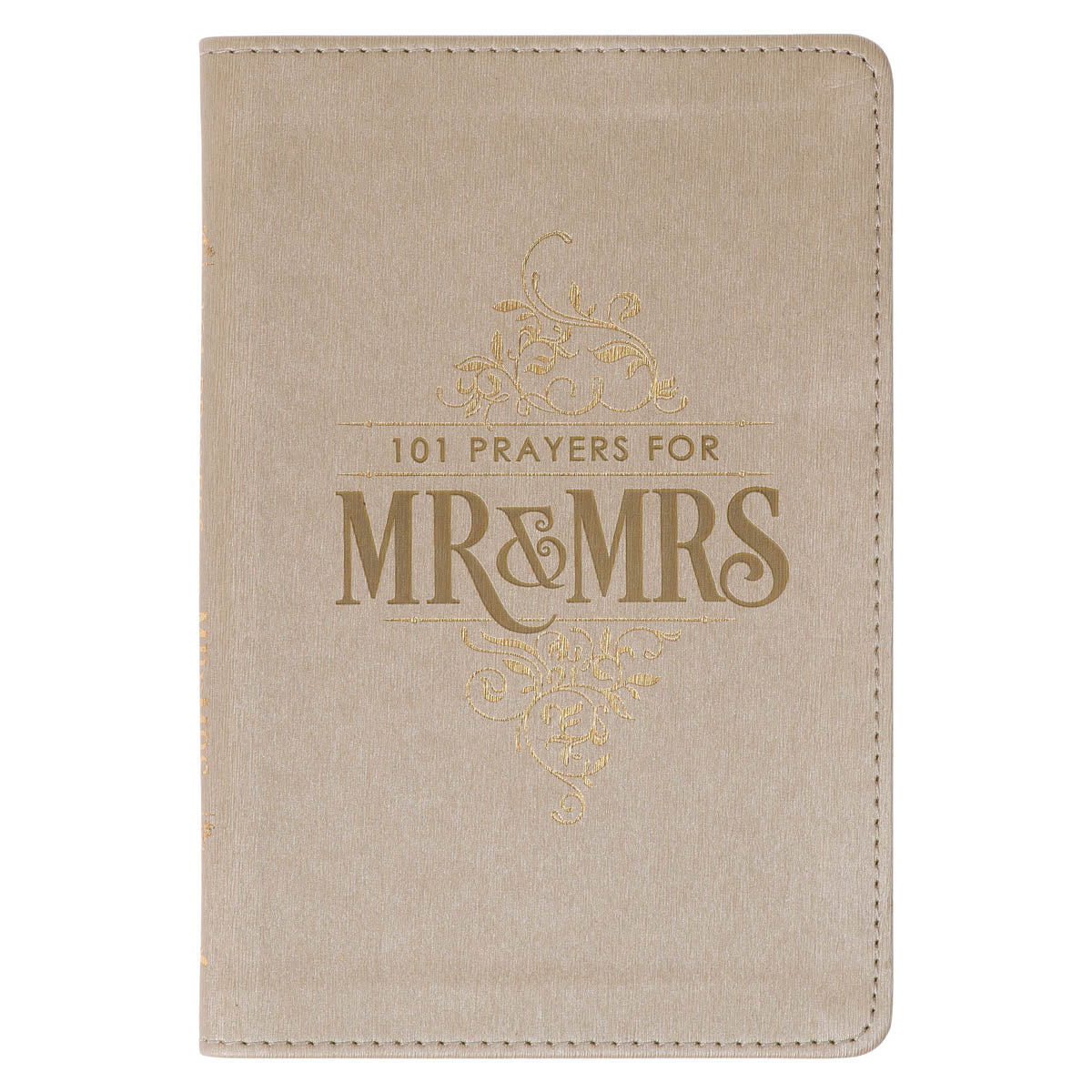 Gift Book 101 Prayers for Mr. & Mrs.- Faux Leather Cover