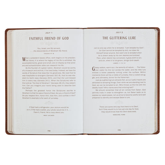 Devotional 10 Minutes with God for Women-Faux Leather