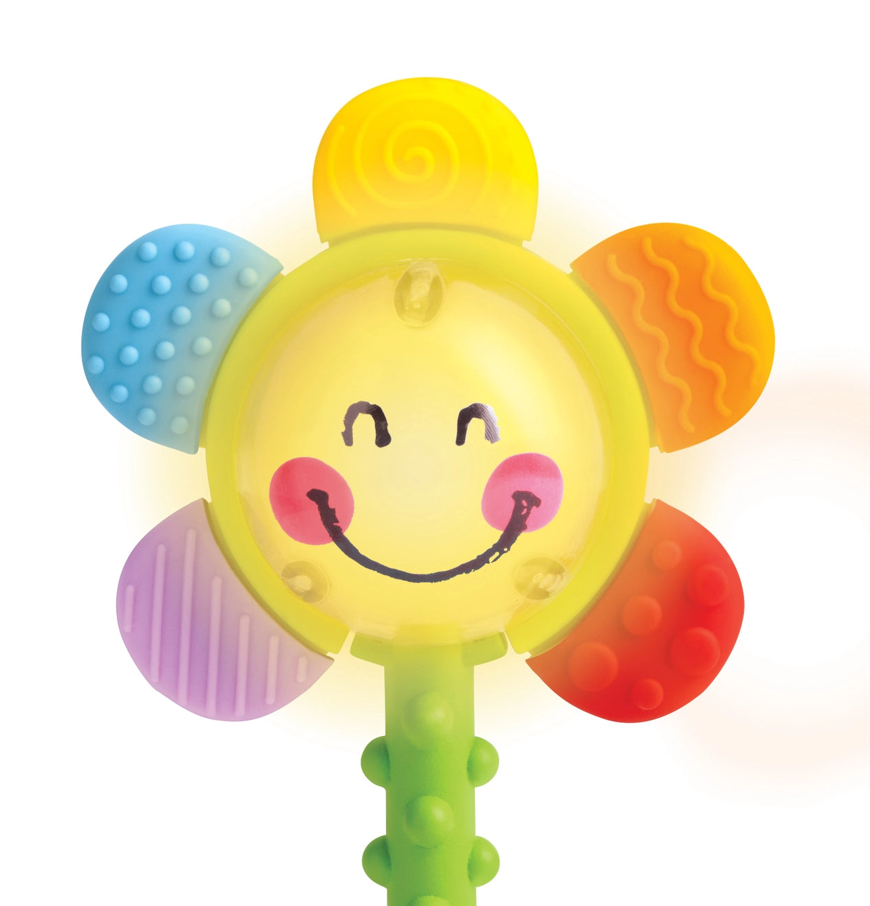 Shake 'n Sparkle Flower Rattle