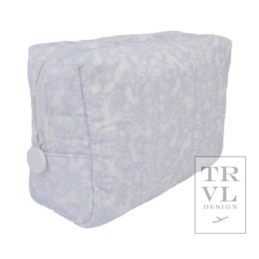 TRVL DESIGN Quilted Everyday Bag-Woodland Blue