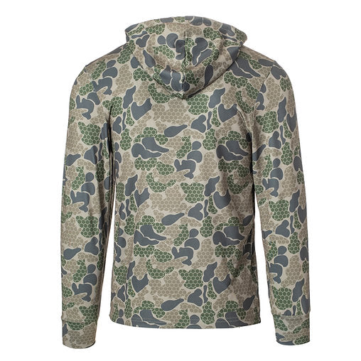 Mens HEX Camo Hoodie