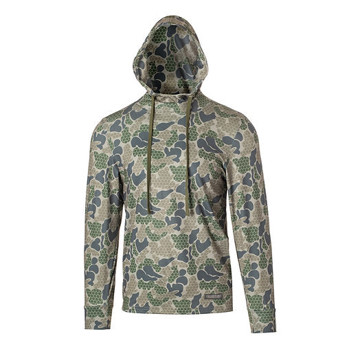 Mens HEX Camo Hoodie