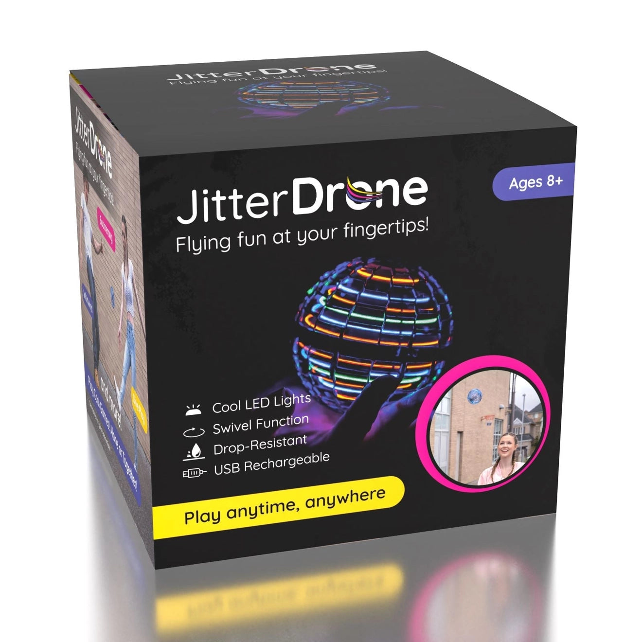 Jitter Drone