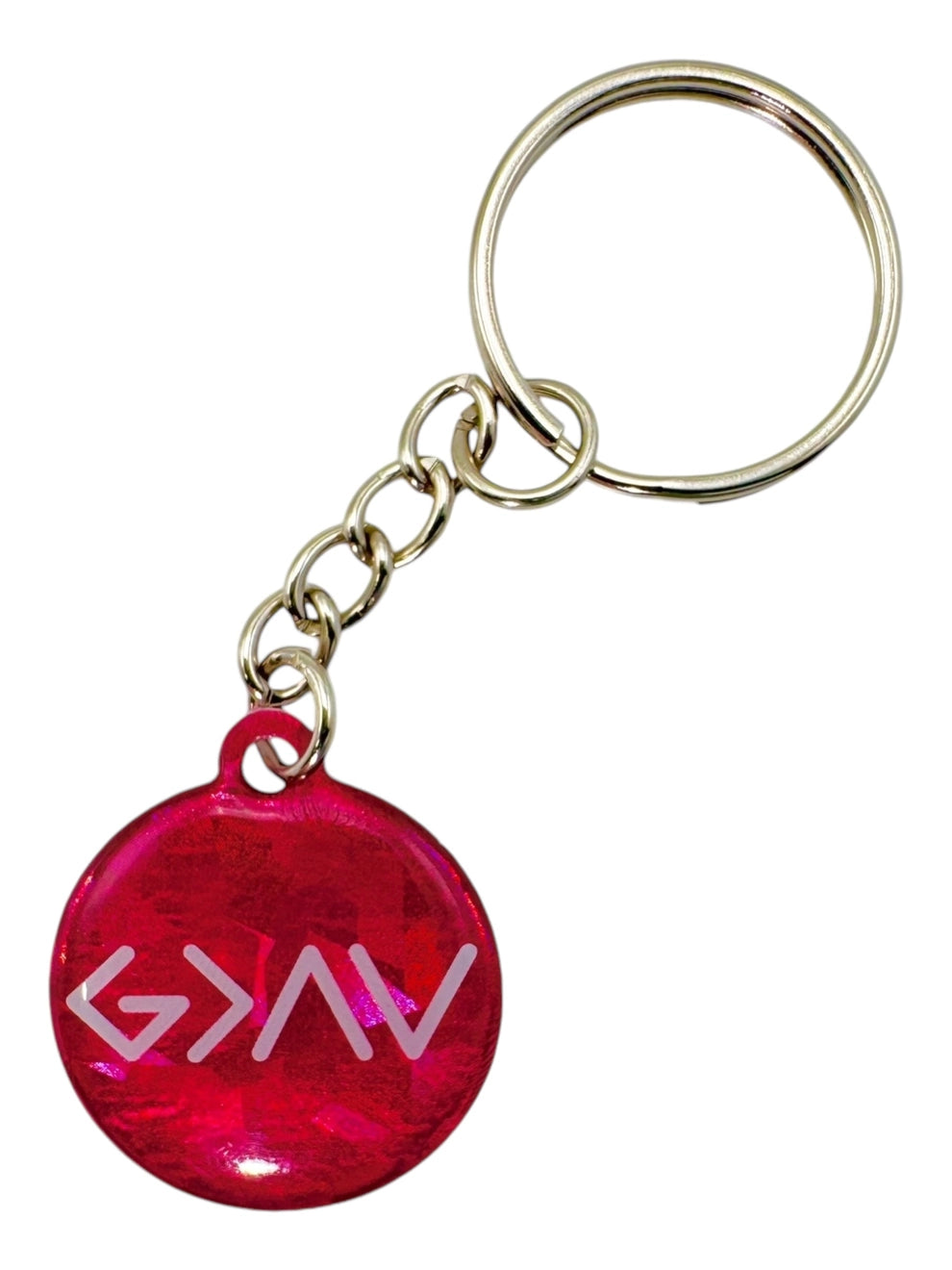 Prayer Tag Keychain