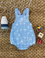 Stillman Sunsuit Bay Side Boats