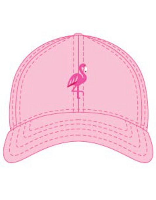 Bright Pink Flamingo Hat
