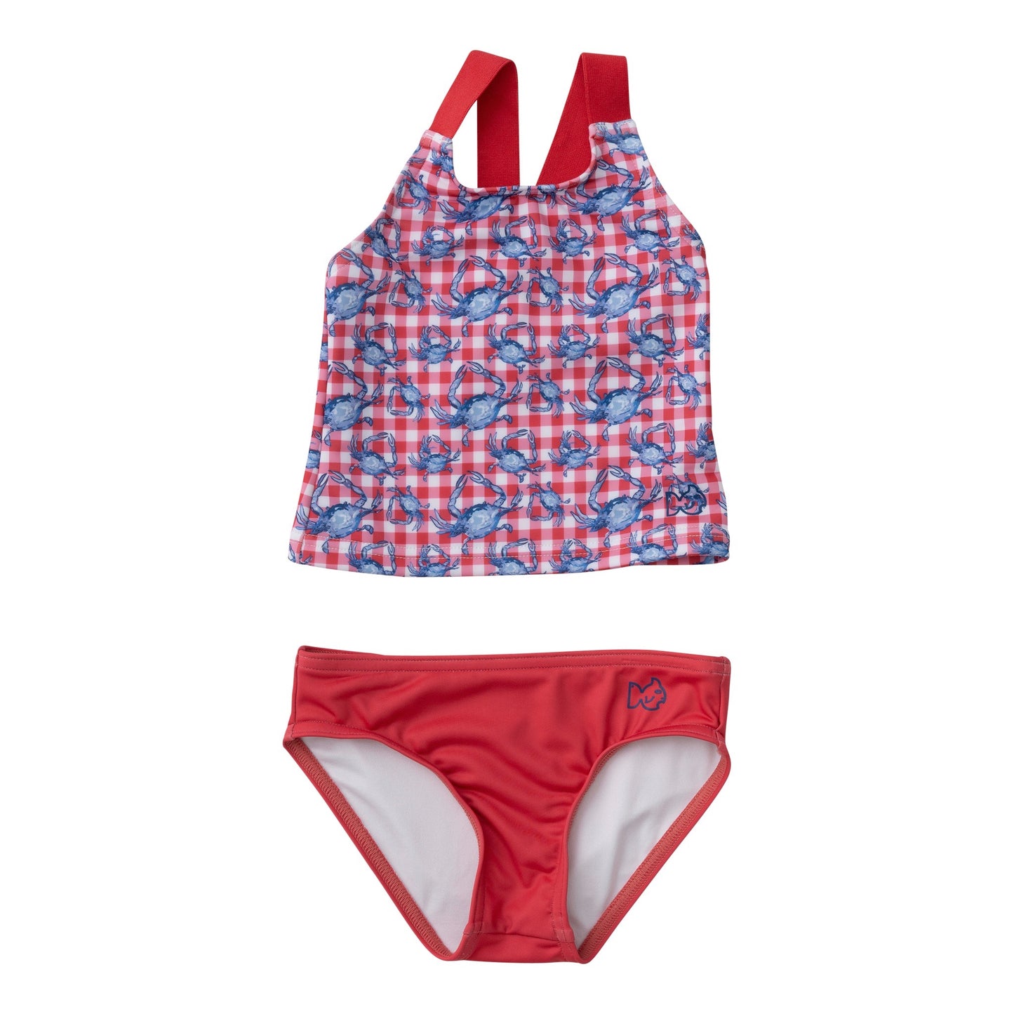 Tournament Time Tankini - Americana Crab