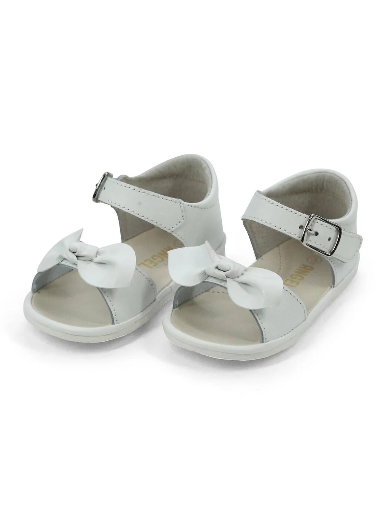 Jolie Bow Sandal - White