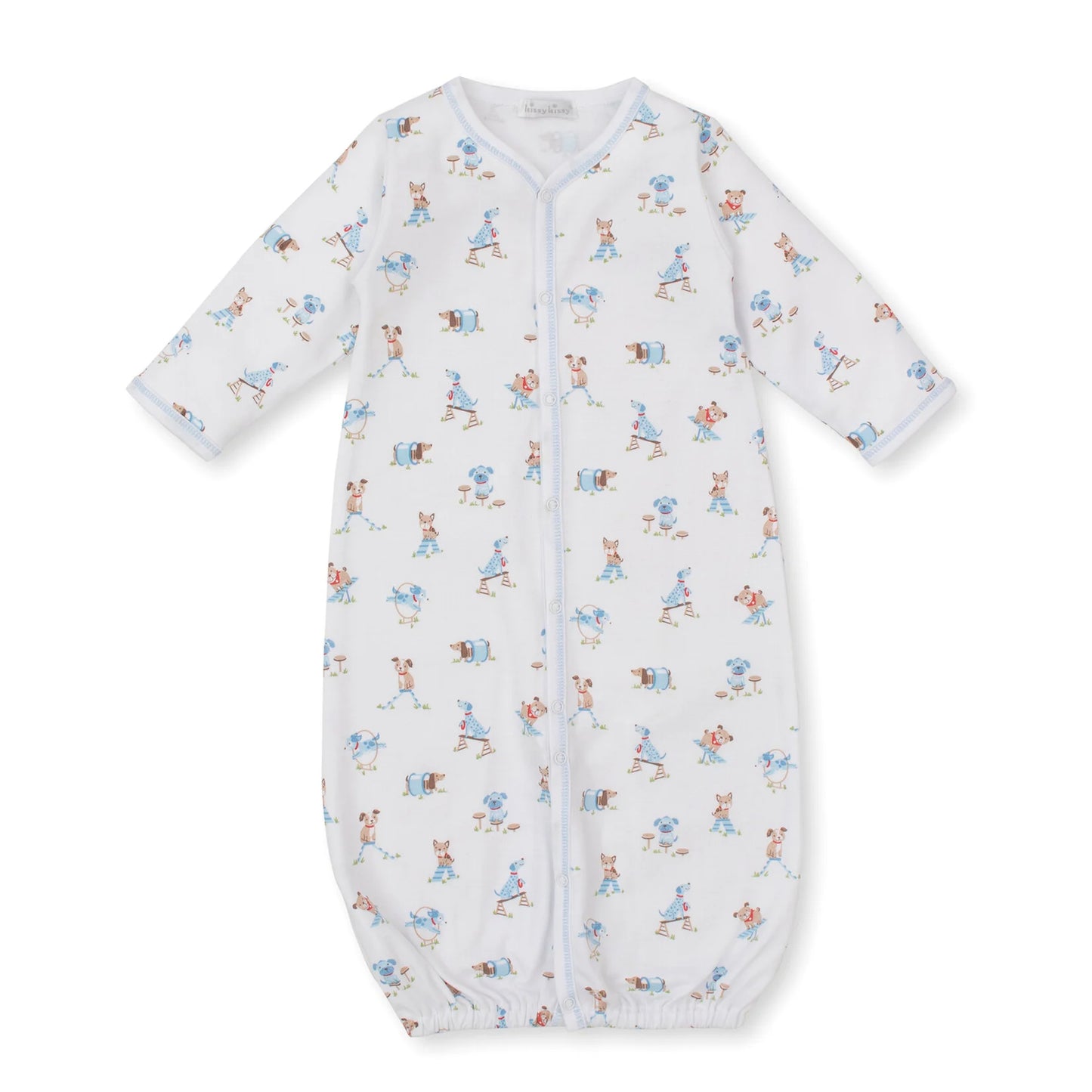 Kissy Kissy Playground Pups Converter Gown