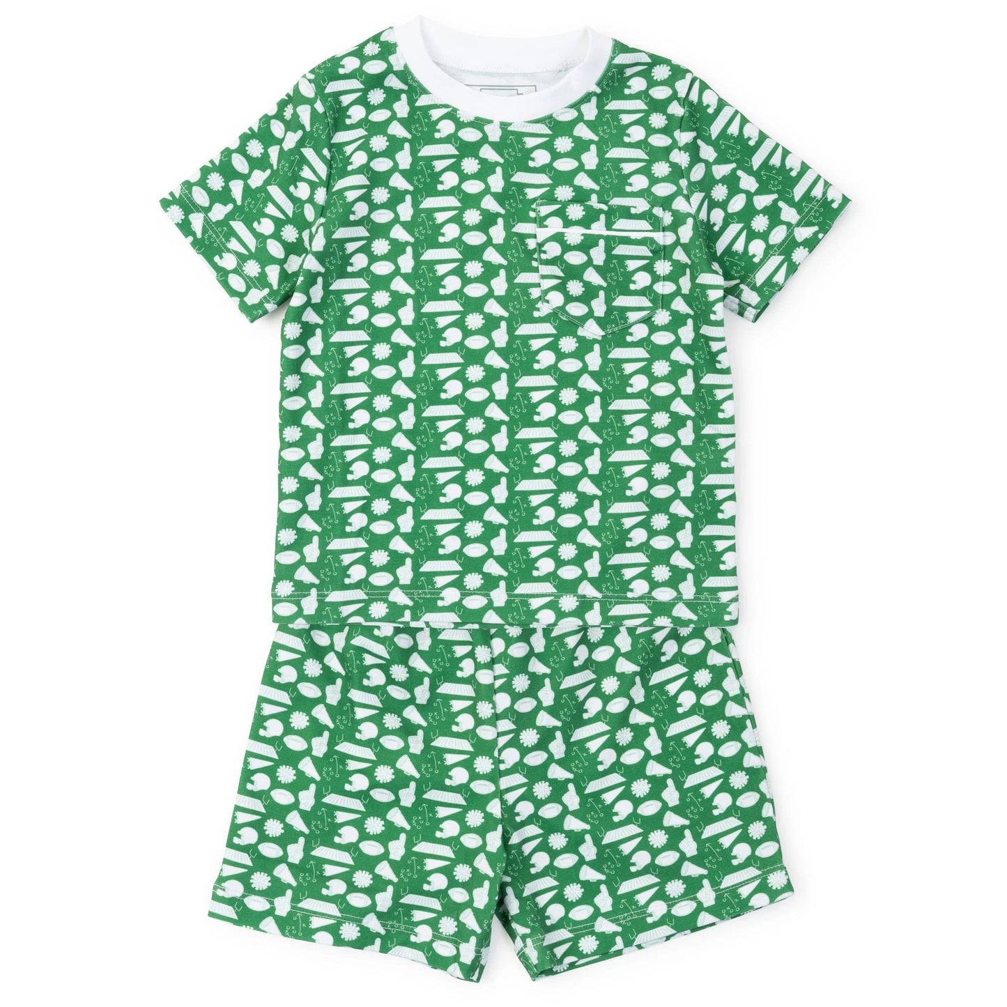 Charles Short Set - Pep Rally Green