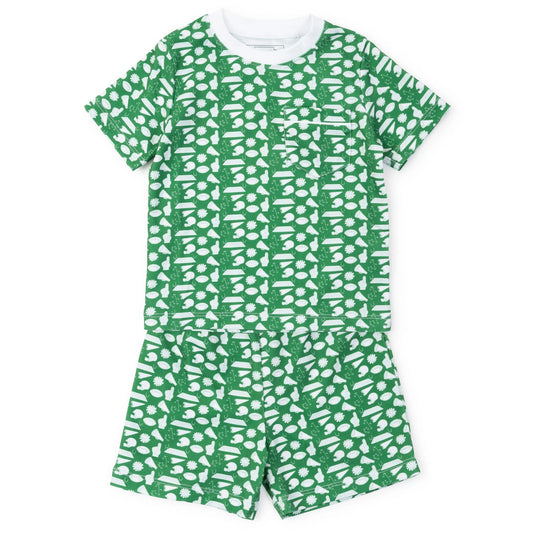 Charles Short Set - Pep Rally Green