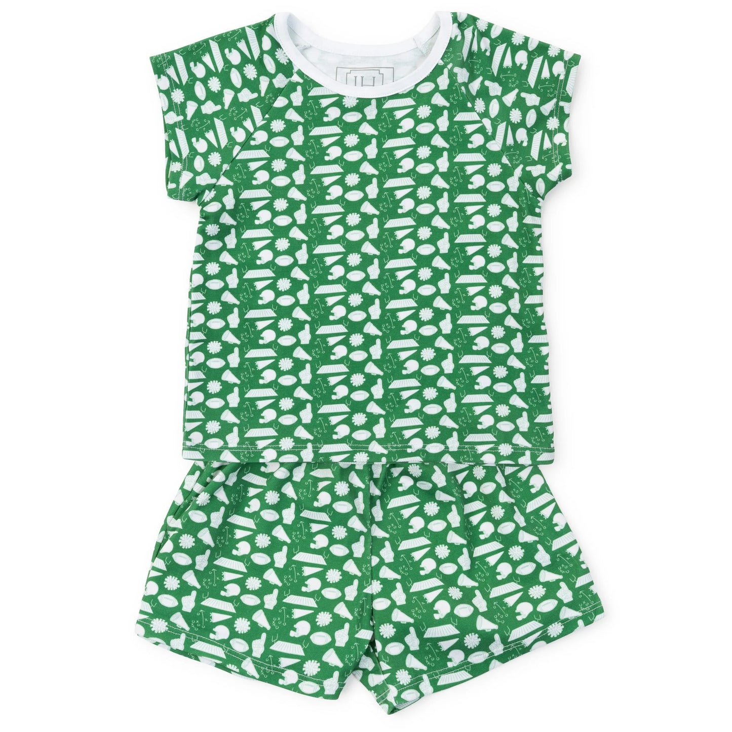 Emery Short Set - Pep Rally Green