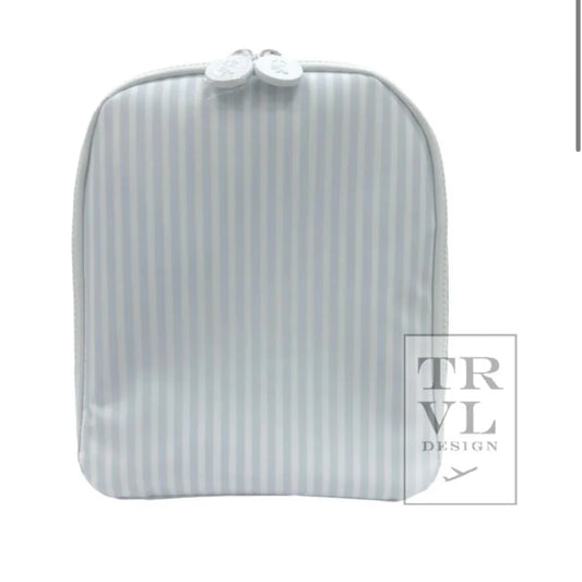 TRVL DESIGN Bring It Lunch Bog-Pimlico Stripe Blue