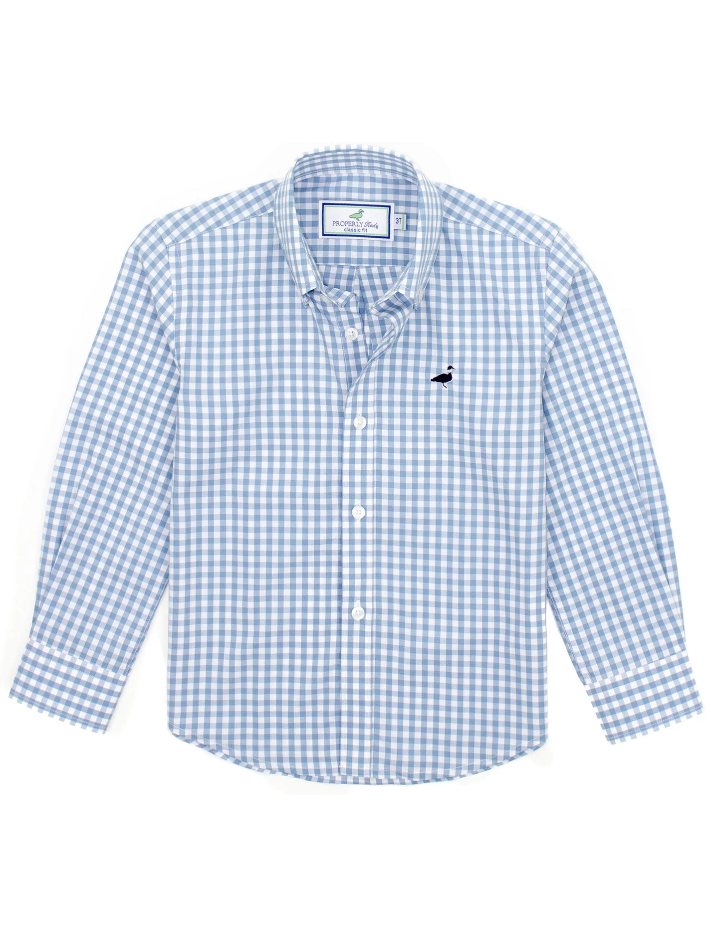 Seasonal Sportshirt - Cornflower