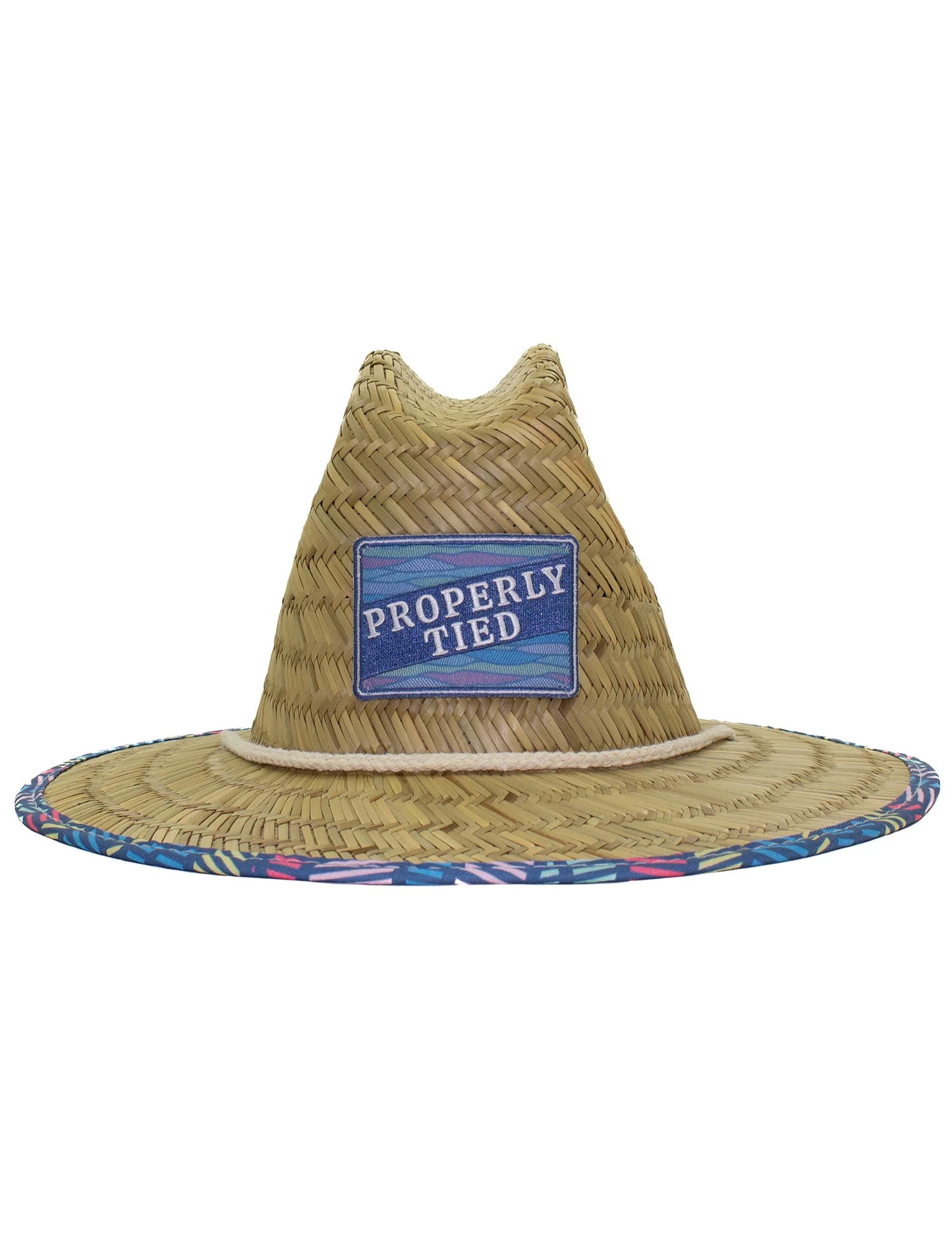 Cabo Straw Hat - Malibu Wave