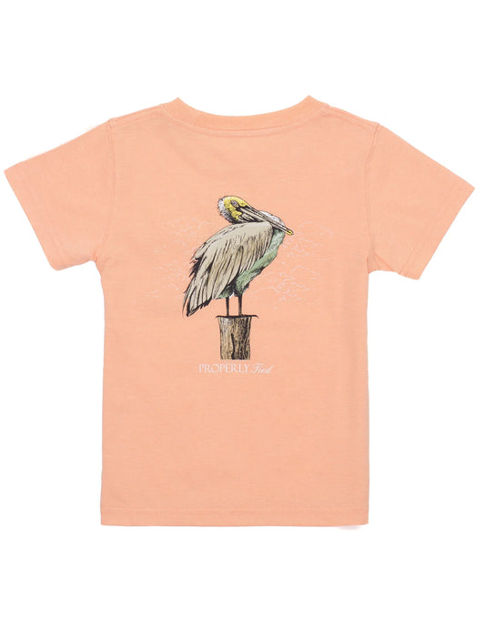 Pelican T-Shirt - Melon