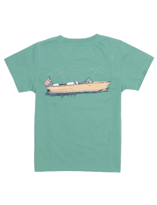 Boating Tradition T-Shirt - Ivy