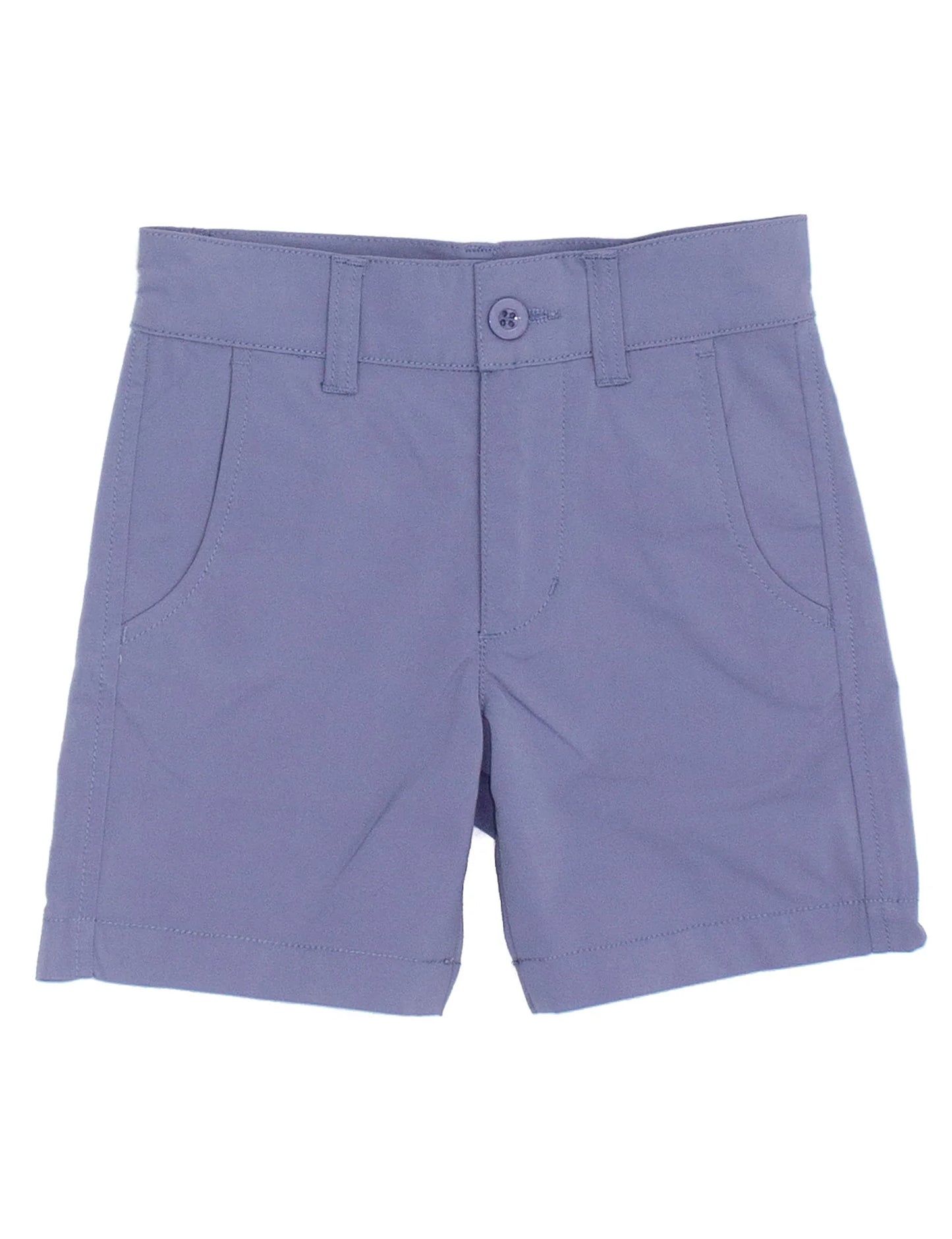 Driver Short - Stone Blue